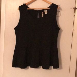 Peplum Top